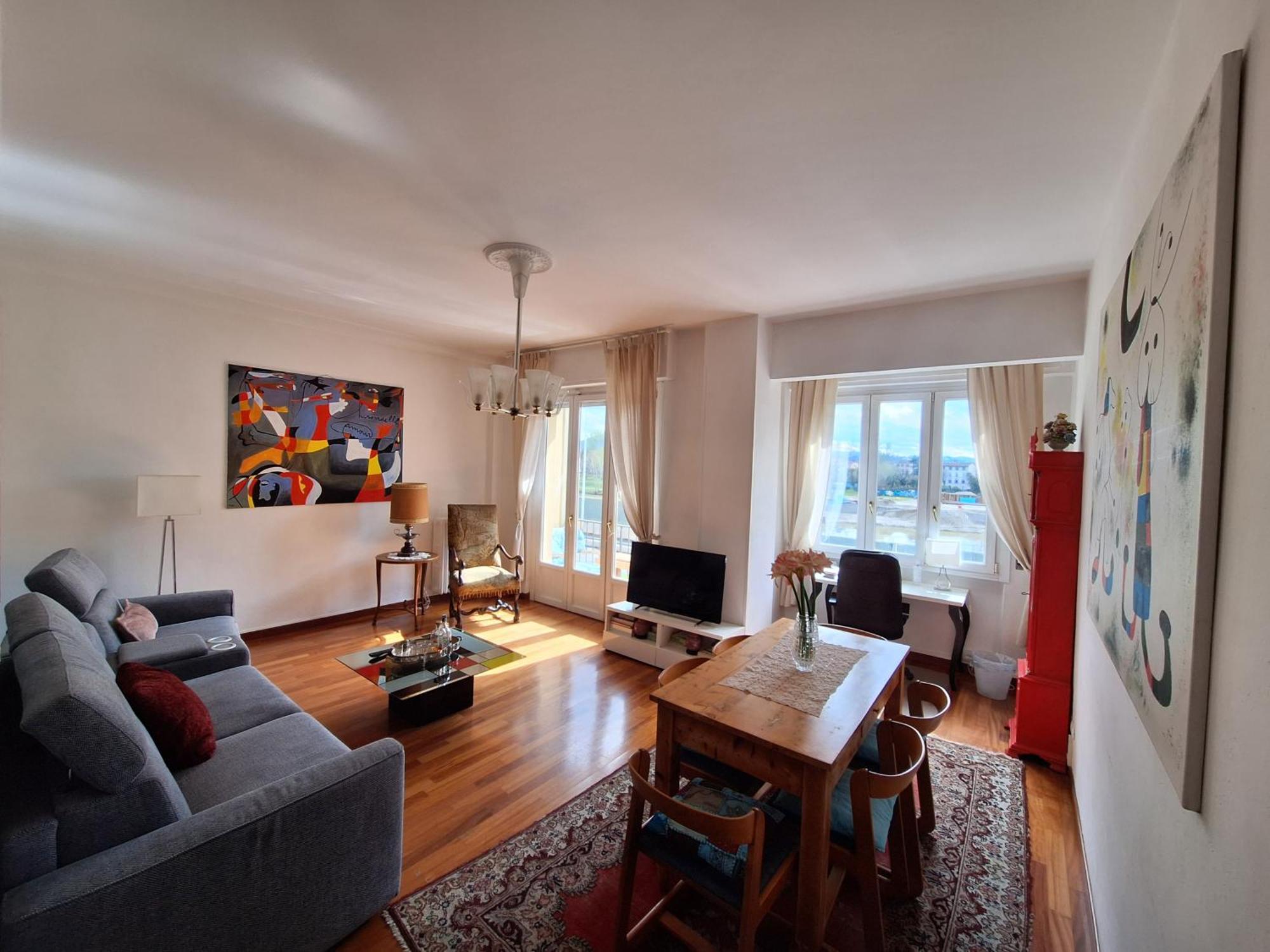 Arno River View Apartment Terraces, Free Parking Florence Exterior photo